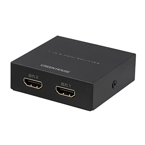 ꡼ϥ(Green House) HDMIץå HDMIʬ۴ 4K 12FireTVStick/FireTV/Ap...