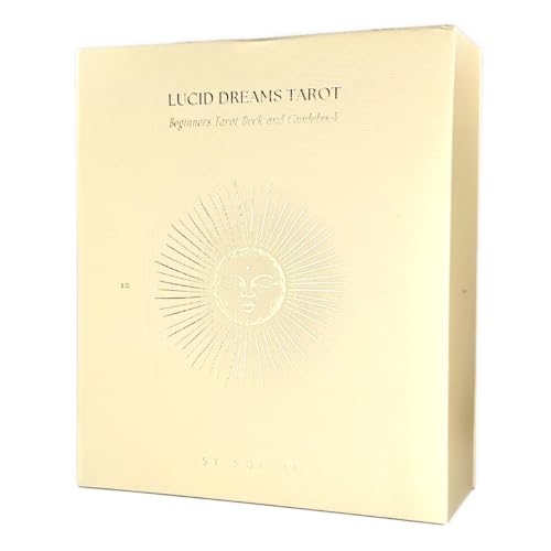 I.I.J タロットカード ルーシッド・ドリームス・ビギナーズ・タロット・エディション4 Lucid Dreams Beginners Tarot・Edition4 ウェイト版 78枚 タロット占い 日本語解説書付き 正規品