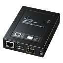 SANWA SUPPLY 光メディアコンバータ LAN-PSC212RFN