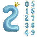 養楽堂 誕生日 数字バルーン 数字 王冠 40インチ 0-9 大きい 風船 セット バースデー パーティー デコレーション セット 飾り風船 パーティー お祝い 結婚式 記念日 お祝い 誕生日 飾り付け 子