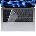Macbook キーボードカバー 日本語JIS配列 Air 13/15 Pro 14/16 專用 キーボードカバーM4/M3/M2 型番 対応 超薄型 超耐磨 ...