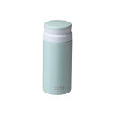 パール金属 水筒 ボトル マグボトル 350ml アイスストッパー付 保温 保冷 ステンレス製 スモーキーグリーン カフェマグフィット HB-6383