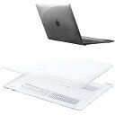 エレコム MacBook Air 13.3インチ(2020/2019/2018) M1チップモデル対応 ハードケース 透明 すり傷防止 汚れ防止 排熱設計 薄型スリム クリア BM-SCMA13CR