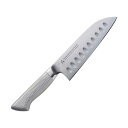 下村企販 包丁 三徳包丁 150mm 【日本製】 食洗機対応 鋭い切れ味 食材がくっつきにくい 小回りが利く 洗いやすい 一体成型 軽量 モリブデン バナジウム 匠 燕三条 42909