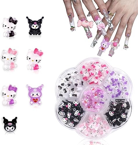 Alkyne Kawaii ネイルチャーム スライム ネイルチャーム フラットバック 樹脂チャーム 70個 3D ネイルチャーム ネイルアート デコレーション用品 (かわいいネイルチャーム) Alkyne Kawaii ネイルチャーム スライム ネイルチャーム フラットバック 樹脂チャーム 70個 3D ネイルチャーム ネイルアート デコレーション用品 (かわいいネイルチャーム)