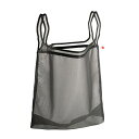 ダイヤ (Daiya) エコバッグ 洗濯ネット レジ袋みたいな洗濯ネット LL 横45cm×縦60cm×底マチ16cm(持ち手を含む) 仕分け洗い 時短 着替え袋 トラベルポーチ 057244 グレー