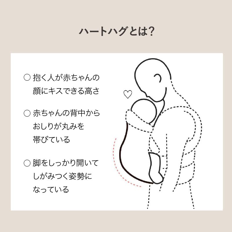 ベビービョルン 抱っこひも 0カ月~36カ月まで メッシュ素材で快適 HARMONY クリーム