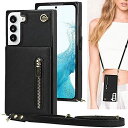 S22 galaxy ケース 手帳型 ショルダー ポシェット Galaxy S22 ケース 手帳型 ショルダー SC-51C ケース S22 手帳ケース docomo / SCG13 ケース au 対応 S22ケース サムスン ギャラクシー S22 カバー S22 ケース