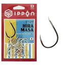 IPPON (一本) ヒラマサ サビナスコート 日本製 釣り針 フック 徳用 (15号 / 16本入)