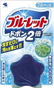 ブルーレットドボン ドボン2倍 トイレタンク洗浄剤 ブルーミント120g