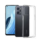 For OPPO Reno 9 A/OPPO Reno7 A 用のケース (CPH2353) OPG04 A201OP 用のカバー クリア ソフト シリコンケース 薄型 柔らかい手触 落下防止 TPU材质 For OPPO Reno 9 A/OPPO Reno7 A (CPH2353) OPG04 A201OP 用の全面保護カバ