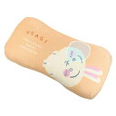 MORIPiLO ちいかわ 低反発クッション 腰枕 (うさぎ ミニリラックスピロー) ぬいぐるみ グッズ ベージュ 15x31x8cm 椅子 背もたれ 昼寝枕 ...