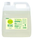 MIYOSHI 業務用 ミヨシ石鹸 無添加お肌のための洗濯用液体せっけん 4L