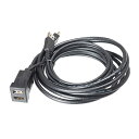 ビートソニック USB/HDMI延長ケーブル トヨタ/ダイハツ車用 スペアスイッチホールがUSB/HDMI入力端子に変身 純正のような取付が可能 ! (USB1...