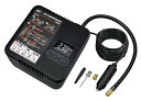 BAL(大橋産業) デジタル表示パネル付き タイヤエアー電動コンプレッサー DC12Vアクセサリー電源 No. 525