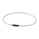 phiten(ファイテン) RAKUWA ネックレス ワイヤー EXTREME カーボン|| ブラック 45cm【肩こり】【首こり】【ファイテン先端技術メタック...