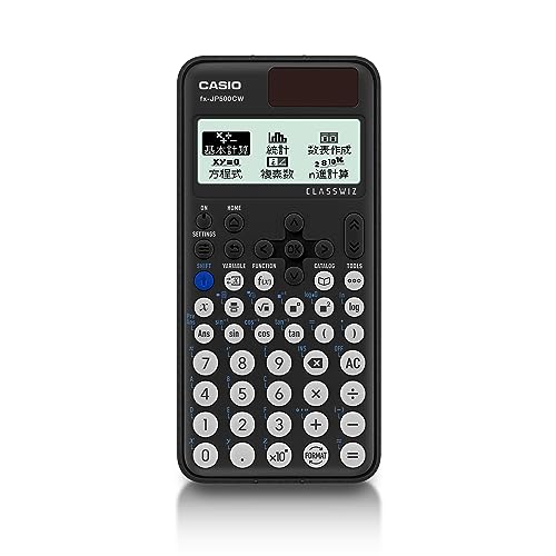 カシオ 関数電卓 高精細・日本語表示 関数・機能500以上 fx-JP500CW-N カシオ 関数電卓 高精細・日本語表示 関数・機能500以上 fx-JP500CW-N