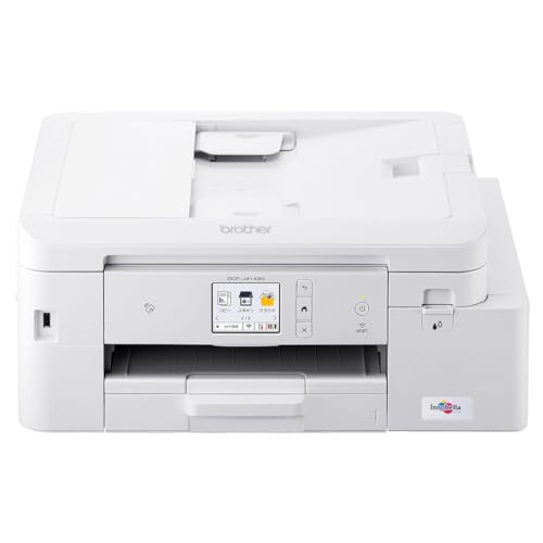 ブラザー プリンター 大容量ファーストタンク A4インクジェット複合機 DCP-J4143N (Wi-Fi/自動両面印刷/ADF/在宅学習・在宅ワーク向け) ブラザー プリンター 大容量ファーストタンク A4インクジェット複合機 DCP-J4143N (Wi-Fi/自動両面印刷/ADF/在宅学習・在宅ワーク向け)
