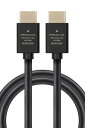 エレコム HDMI ケーブル 2m プレミアム 4K2K(60Hz) 【Premium HDMI(R) Cable規格認証済み】 18Gbps テレビ・パソコン...