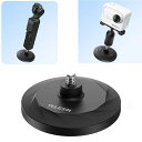 DJI Osmo Pocket 3/Pocket 2/INSTA360 GO 3/GO 3S 対応 磁気 スタビライザーベース アダプターマウント,1/4ネジ付...