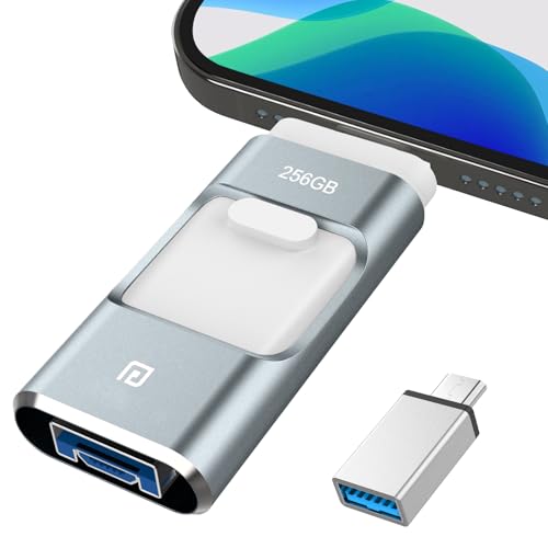 【2025年登場 専用アプリ不要】4in1 iPhone USBメモリ 256GB 高速 バックアップ iPad対応 usbメモリー 容量不足解消 スライド式 iOS/Type-C/usb/Micro usb搭載 外付けUSB スマホ 写真データ保存 Phone/PC/Macbook/ 【2025年登場 専用アプリ不要】4in1 iPhone USBメモリ 256GB 高速 バックアップ iPad対応 usbメモリー 容量不足解消 スライド式 iOS/Type-C/usb/Micro usb搭載 外付けUSB スマホ 写真データ保存 Phone/PC/Macbook/