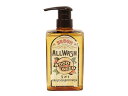 BROSH ALL WASH 400ml 3 IN 1ウォッシュ 弱酸性 全身洗浄料