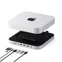 Satechi USB-C スタンドハブ NVMe/SATA SSDス...(2)