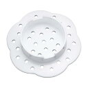貝印 KAI セラミック 蒸し器 落し蓋 16cm 電子レンジ 食洗機対応 KAI KITCHEN 日本製 DH8072