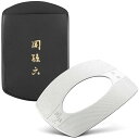 貝印 KAI 関孫六 プレミアム爪やすり 粗目 細目 コンパクト 持ち運びやすい ポーチ付き HC3558