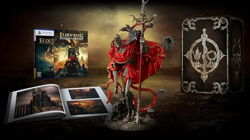 【PS5】ELDEN RING SHADOW OF THE ERDTREE コレクターズエディション(ゲームディスク版)