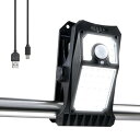 オンロード(OnLord) クリッパUSB クリップ式 センサーライト 人感センサー ソーラー&USB充電 LED 防水 屋外 OL-336BU
