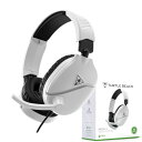 【APEX ALGSスポンサード】TURTLE BEACH ゲーミングヘッドセット Recon 70 X 2024 ホワイト 超軽量 230g マルチプラットフォーム マイク付き ヘッドホン 有線 3.5mm付 ゲームパッド向け Xbox PS5 PS4 携帯型