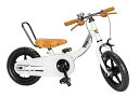 トップ(Top) ケッターサイクル(Ketta-cycle) 子供用自転車 キックバイク ケッターサイクル3 12インチ ブルーミングホワイト 後付けペダル ブレーキ付き サポートハンドル付き Top Kids トップキッ