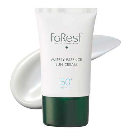 FOREST ググリーンフィンガーフォレストウォータリーエッセンスUV クリーム SPF50+ PA++++
