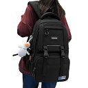 【ZESU】リュック レディース 大容量 リュックサック 韓国 通学 タウンリュック 高校生 女子 通勤 学生 軽量 防水 男女 旅行 メンズ バックパック ス...