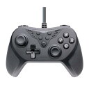 アローン(Allone) Switch/Switch有機EL用 背面ボタン付き 有線コントローラー ブラック ゲーム 多機能 有線 長ケーブル ALG-NSYCHB