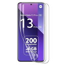 【2枚セット】For Redmi Note 13 Pro+ 5G フィルム Xiaomi シャオミ Redmi Note 13 Pro Plus 5G 保護フィ...