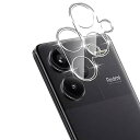 【2枚セット】 For Xiaomi Redmi Note 13 Pro+ 5G カメラフィルム シャオミ Redmi Note 13 Pro Plus 5G ...