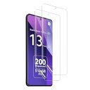 【2枚セット】For Redmi Note 13 Pro+ 5G フィルム 保護フィルム 【Moahsiuny】柔らかい 超薄TPU製 曲面対応 自然修復 高透過率 気泡なし 指紋防止 衝撃吸収