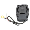 Walfront 小型警報ホーン電子ブザー 120dB 12V ABS 素材 ほとんどの車 オートバイ トラック バンに簡単に取り付け可能 高デシベルサウンド(3)