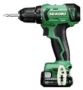 HiKOKI(ハイコーキ) 10.8V 充電式 ドライバドリル DS12DA 蓄電池(2.0Ah)×2個・充電器付 DS12DA(2BS)