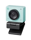 OBSBOT MEET 2 4K Webカメラ ウェブカメラ AI搭載 4800万画素 HDR 位相差検出AF フィルター加工 ノイズ低減マイク ライブ配信 ビデオ通話 PC Mac Windows (グリーン)
