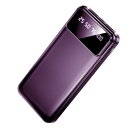 大容量モバイルバッテリー 40000mAh 2台同時充電 急速充電 スマホ充電器 2.1A出力 LCD残量表示 携帯便利 バッテリー モバイル 携帯充電器 スマホ全機種対応 アウトドア 旅行 停電対策 緊急用 防