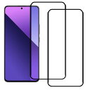 【2枚セット】FOR Redmi Note 13 Pro+ 5G フィルム強化ガラス旭硝子製9 H硬度FOR Redmi Note 13 Pro+ 5G スクリ...