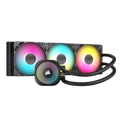 CORSAIR NAUTILUS -Ρ饹- 360饸 RS ARGBեդ 估CPU顼 ֥å CW-...