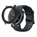 For CMF by Nothing Watch Pro 2 専用ケース【HVUYAL】一体型 強化ガラス 保護カバー 全面保護 強化ガラス画面 9H保護フィル...