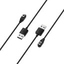 Shokz充電ケーブル【2本】100 cm磁気充電器USB充電ケーブル、Shokz OpenRun(旧AfterShokz)/Aftershookz Aerop...