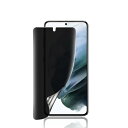 【1枚入り】Galaxy S22 (SC-51C / SCG13) フィルム【JACRON】ギャラクシーS22 専用 保護フィルム 指紋認証対応 反射防止 覗き見防止 全面吸着 TPUフィルム 日本製 防指紋 浮き防止 気泡レス 指紋防止 キ