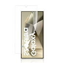 【1枚入り】Galaxy S24 Ultra フィルム【JACRON】ギャラクシーS24Ultra 専用 保護フィルム 指紋認証対応 反射防止 アンチグレア 全面吸着 TPUフィルム 日本製 防指紋 浮き防止 気泡レス 指紋防止 キズ