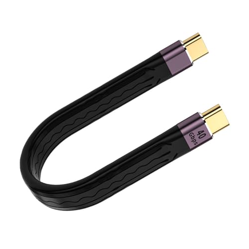 USB Type CtoC֥USB 4.0 40 Gbps®ǡžPD100 W/5 A®š8 KϡUSB-C...